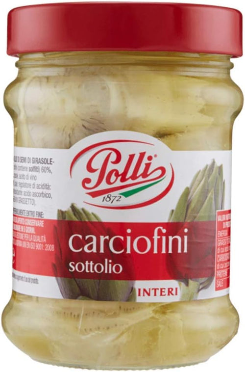 Polli Carciofini Interi Gr.285